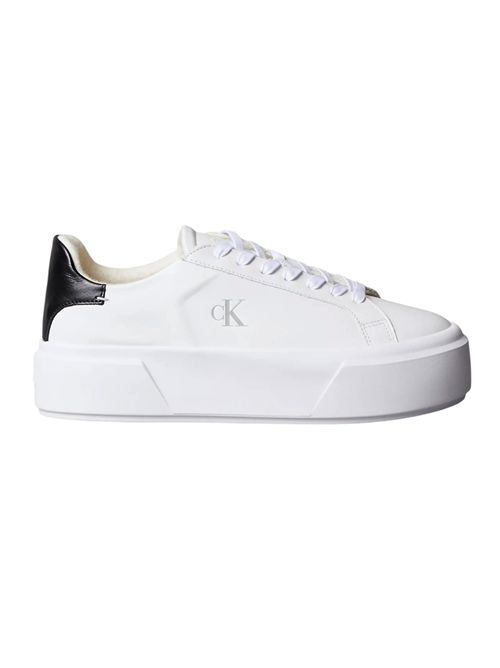 CALVIN KLEIN Classic Platform Sneakers CALVIN KLEIN | YW0YW0192801W